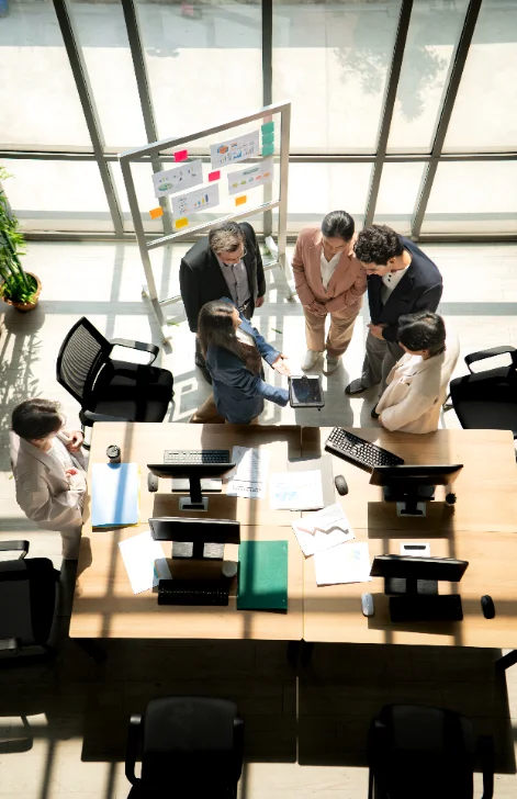 The Property Investment Roadmap team collaborating